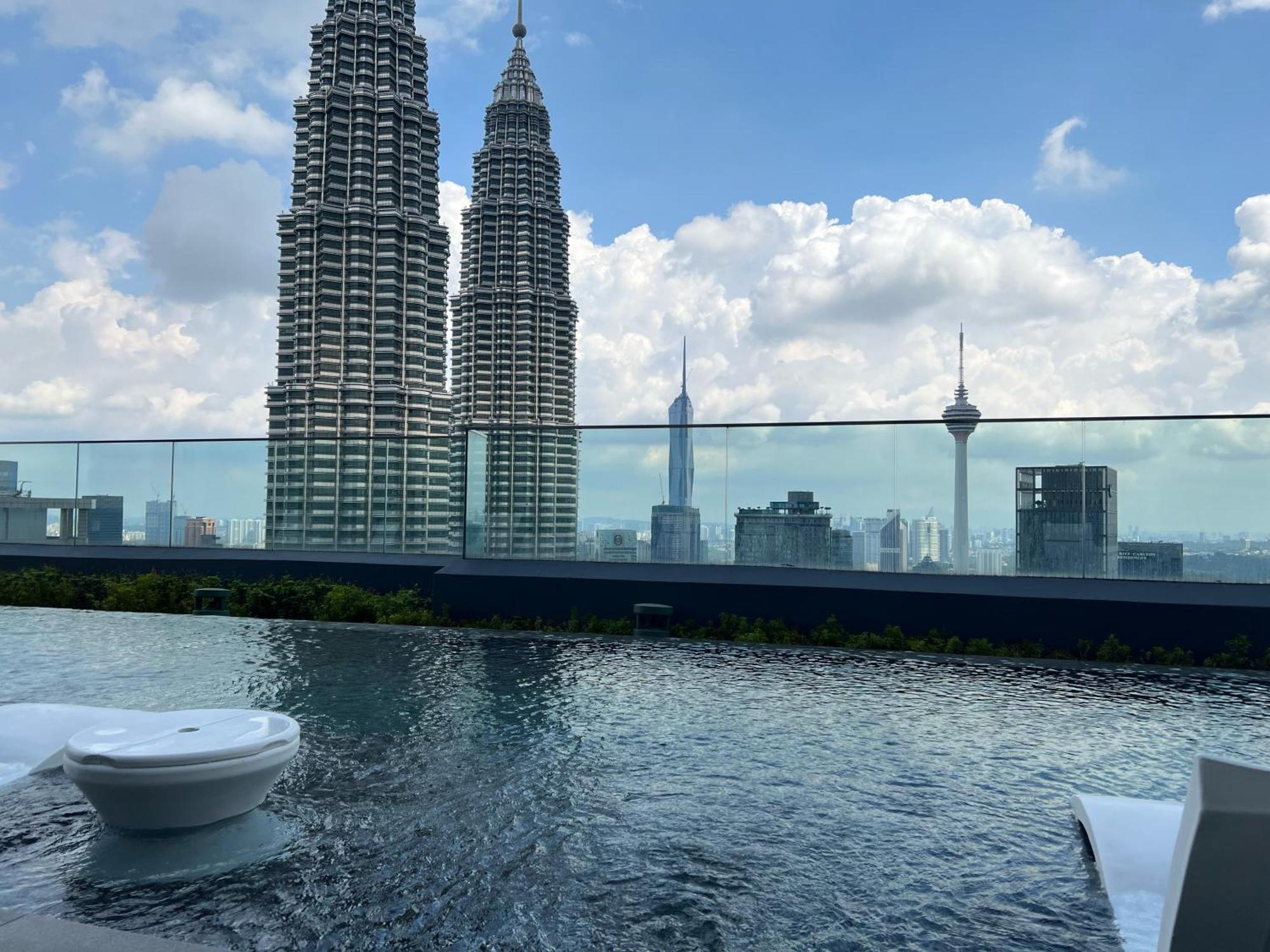 Star At Klcc By Eae Lejlighed Kuala Lumpur Eksteriør billede